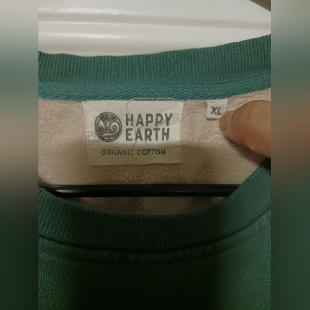 Happy Earth Organic Cotton Sweatshirt - Picture 4 of 7
